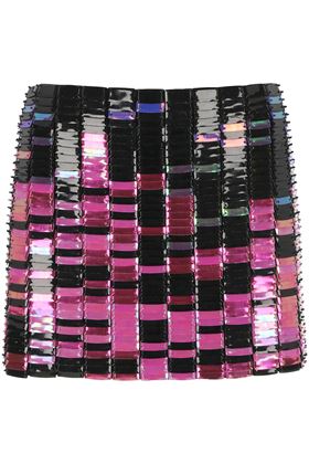 Black fuchsia pink woman skirt THE ATTICO | 247WCS87H111790